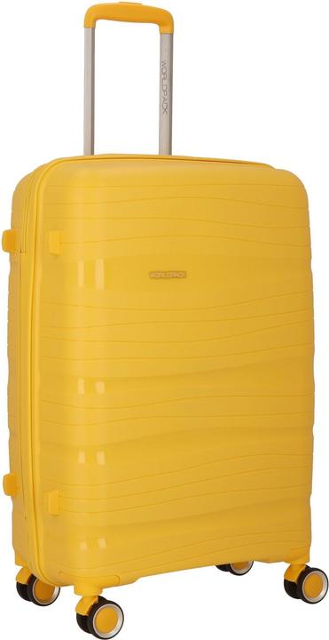 Image du produit Worldpack Miami 4 roues set de valises 3 pièces (192 l, XL (à partir de 115l))