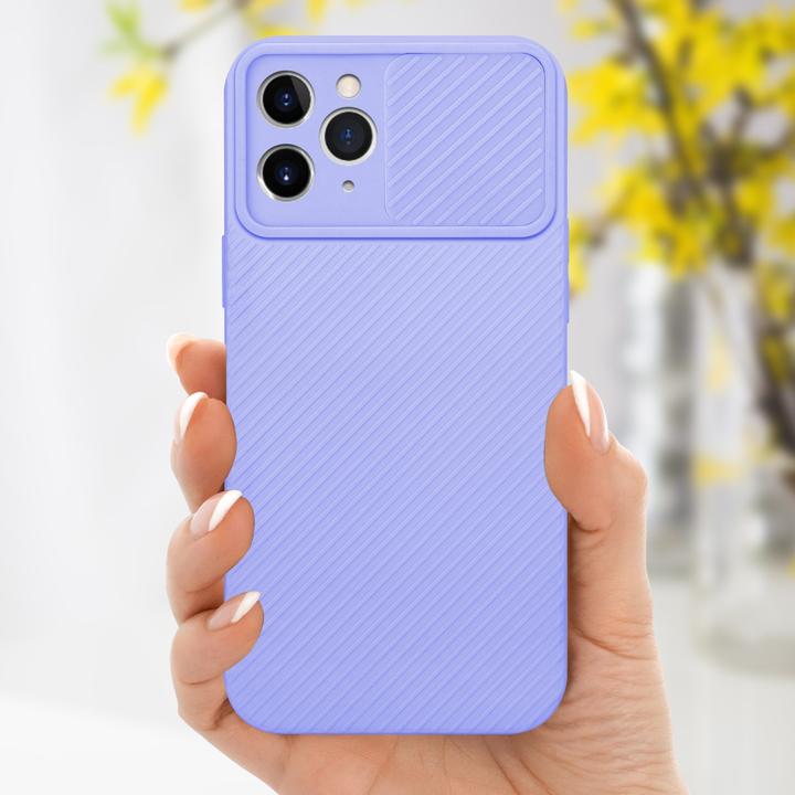 Produktbild Cadorabo Hülle für Apple iPhone 11 PRO MAX im TPU mit Kameraschutz LM009 Style (Apple iPhone 11 Pro Max)