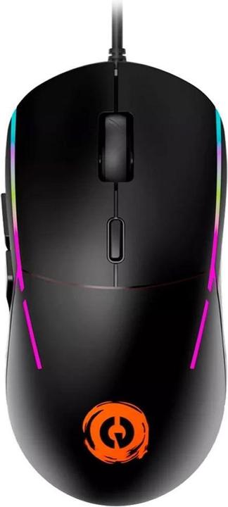 Actual product image Canyon Shadder GM-321 optical gaming mouse, Instant 725F, ABS material, Huanuo 5 million cycle switch. (Cable)