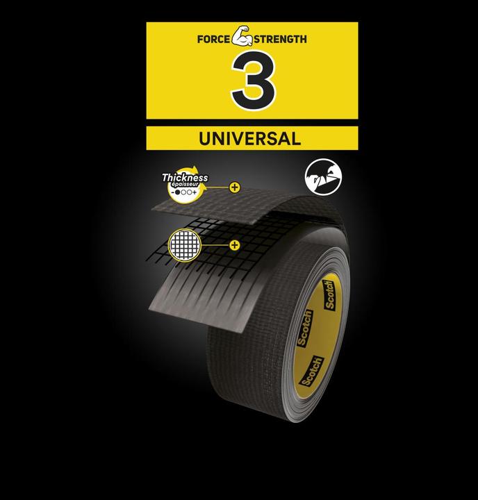 Actual product image Scotch universal (48 mm)