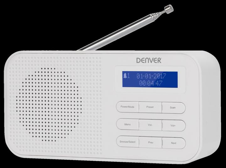 Actual product image Denver DAB-42 (DAB+, VHF, FM)