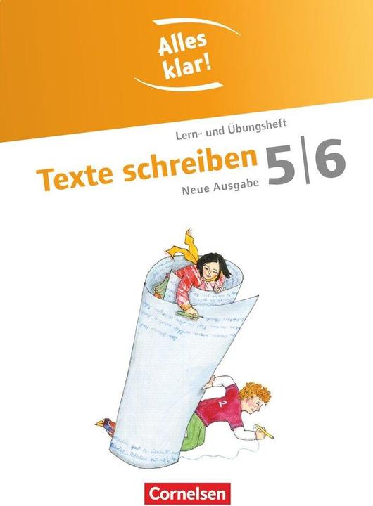 Produktbild Alles klar! 5./6. Schuljahr. Neue Ausgabe. Texte schreiben. Lern- und Übungsheft (Deutsch, Floreen Brömel, Karoline Heublein, 2011)