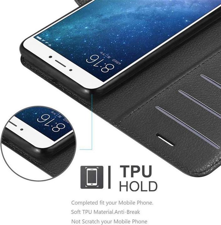 Actual product image Cadorabo Book with stand function cover (Mi Max 2)