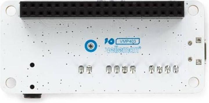 Image du produit Whadda Carte son ReSpeaker 2-Mics Pi HAT