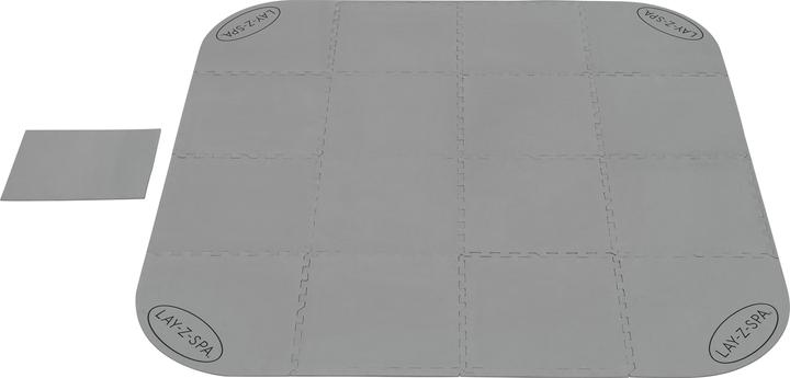 Produktbild Bestway Lay-Z-Spa Xtras Bodenschutzfliesen-Set