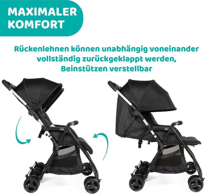 Actual product image Chicco Ohlala Twin
