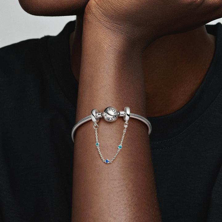 Produktbild Pandora Drei Blaue Steine (Sterling Silber 925)