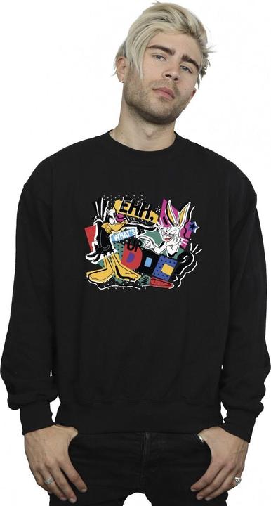 Immagine prodotto Looney Tunes What's Up Doc Pop Art Felpa Uomo (XL)