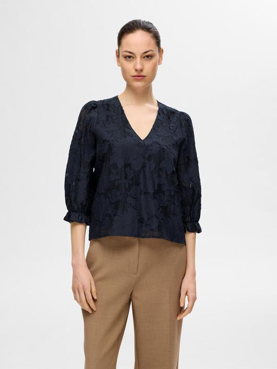 Image du produit Selected Femme Blouse à fleurs (42)
