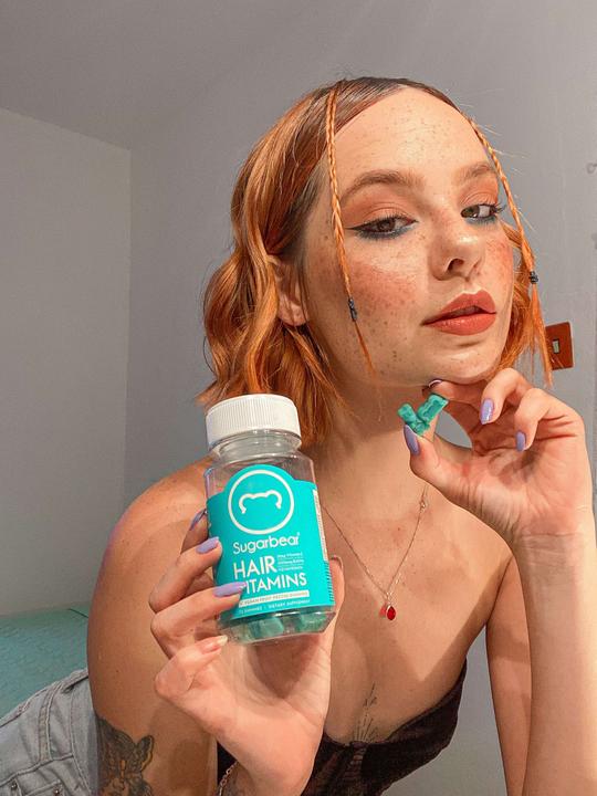 Image du produit Sugarbearhair Hair Vitamins Gommes 6 mois (6 pièce(s), Gummies, 900 g)