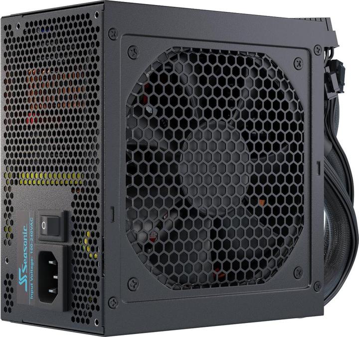 Actual product image Seasonic G12 GM-650 (650 W)