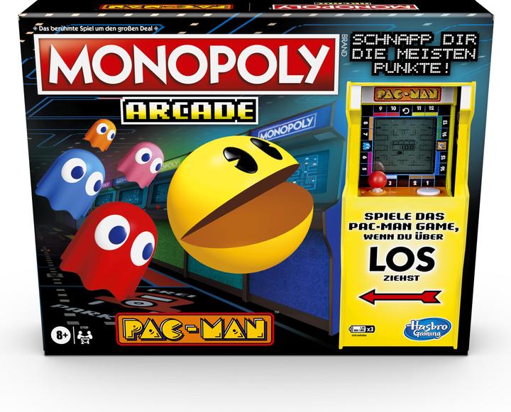 Actual product image Monopoly Arcade Pacman (German)