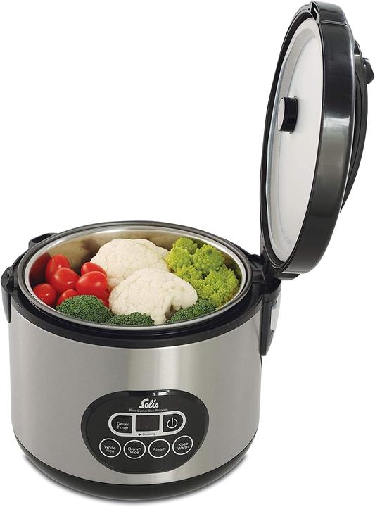 Actual product image Solis Rice Cooker Duo Program Typ 817