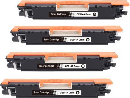 Actual product image Hermex Compatible HP Color LaserJet Pro CP1000 Series drum unit (M, Y, C)