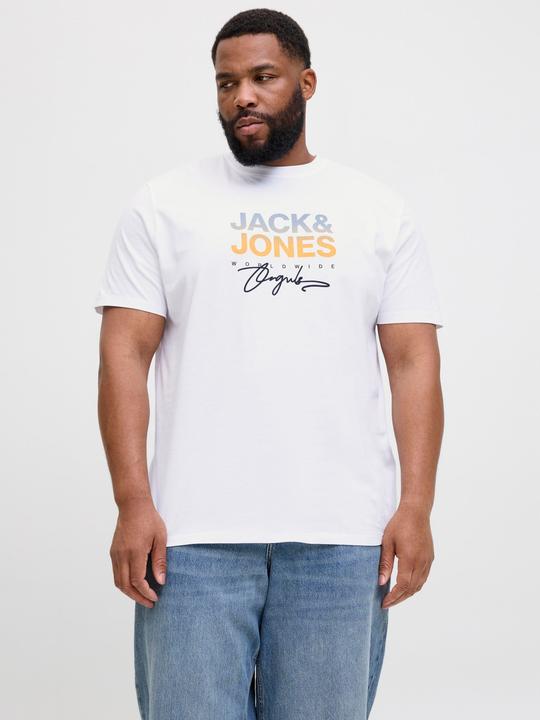 Actual product image Jack & Jones Plus Size T-shirt T-shirt (4XL)