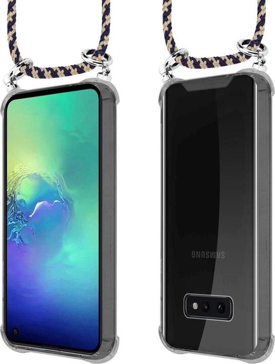 Produktbild Cadorabo TPU Handy Kette SILBER Cover