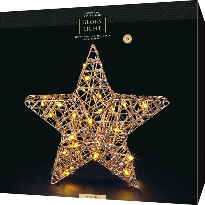 Immagine prodotto STT Stella d'oro in piedi