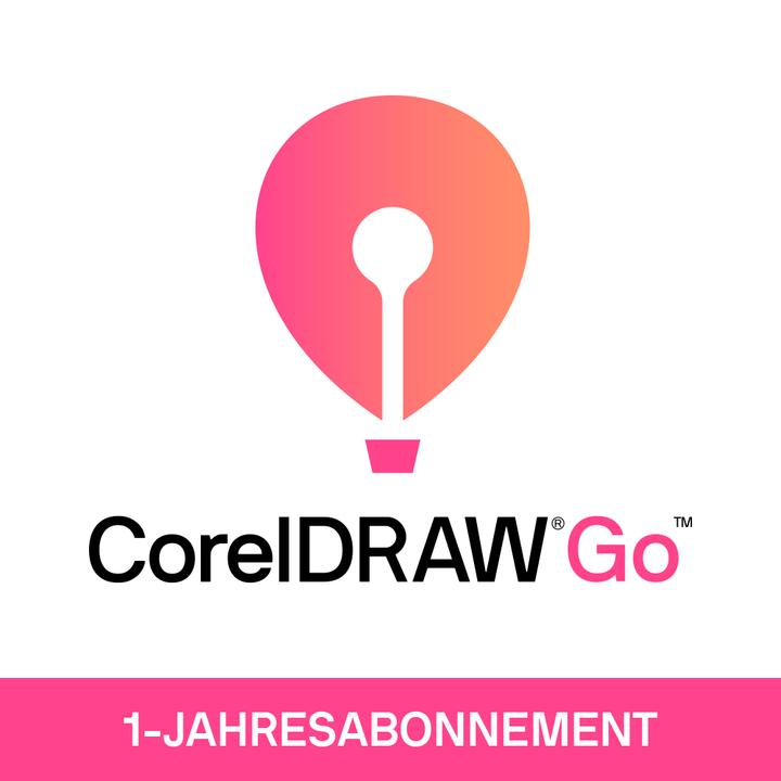 Image du produit Corel CorelDRAW Go (1 Utilisateur, 12 mois)