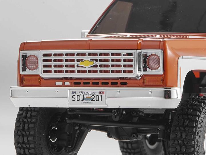 Immagine prodotto FMS Chevrolet K5 Blazer 1:24 arancione - RTR 2.4GHz (RTR pronto all'uso)