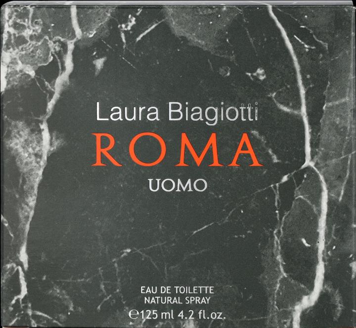 Actual product image Laura Biagiotti Roma (Eau de toilette, 125 ml)