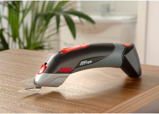 Produktbild Skil Akku Schere Multi-Cutter 2900 AJ + 4 Scherenkäpfe 1 Akku, Schneidwerkzeug