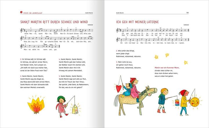 Produktbild Die ganze Welt der Lieder und Reime (Deutsch, Gerlinde Wiencirz, Yayo Kawamura, 2024)