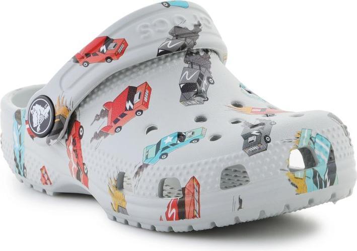 Produktbild Crocs T's ClassicRaceCarsGraphicClog (24)