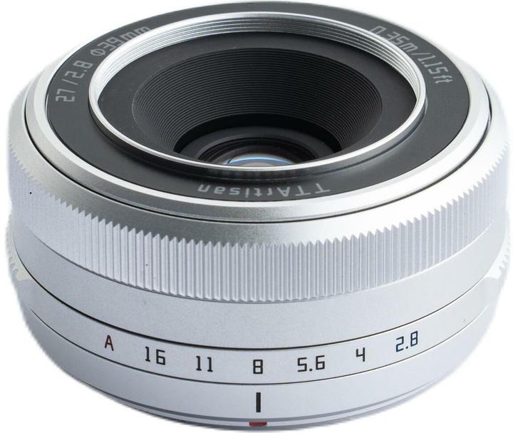 TTArtisan AF 27mm F/2.8 Fujifilm X (Fujifilm X, APS-C / DX)