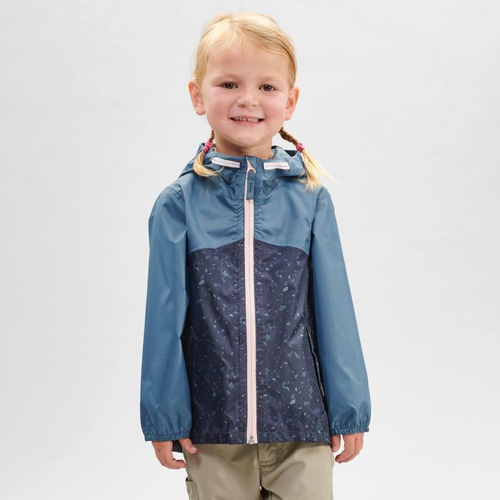 Actual product image Quechua VESTE MH150 KID FILLE (122)