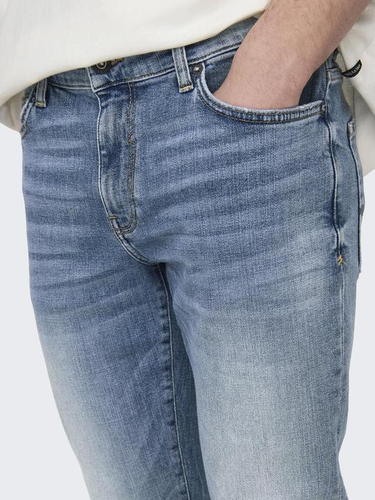 Actual product image Only & Sons Slim Fit Low Waist Jeans Slim Fit Jeans (36)