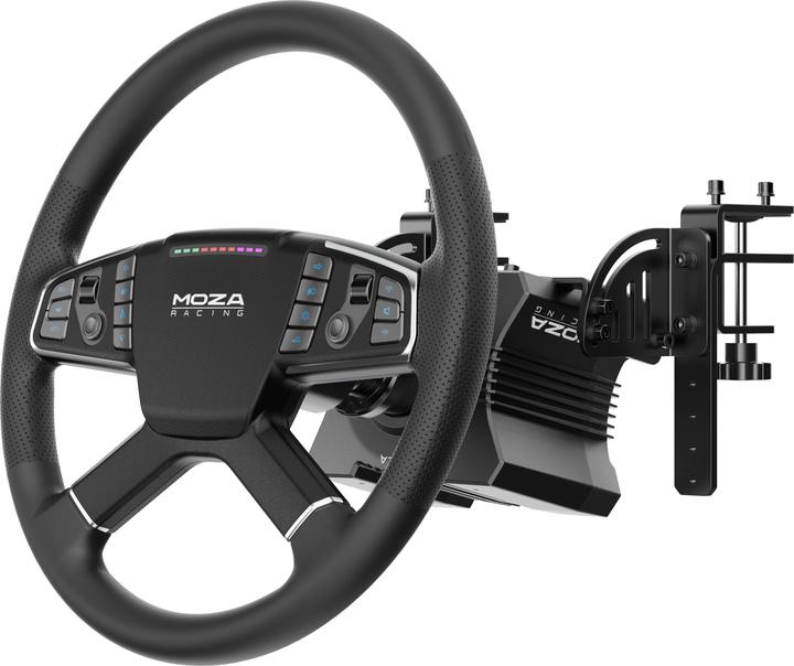 Produktbild Moza Truck Driving Simulator Bundle - schwarz (PC)