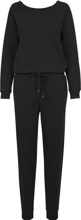 Urban Classics Ladies Long Sleeve Terry Jumpsuit