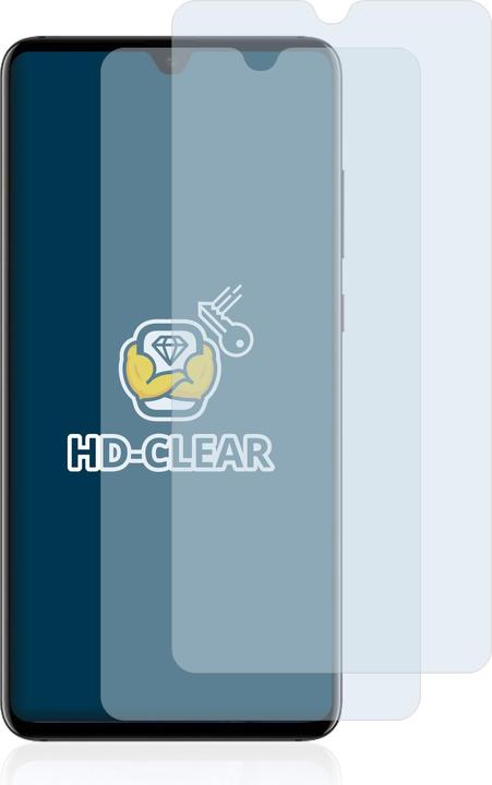 Produktbild BROTECT Schutzfolie Displayschutz Klar (2 Stück, Huawei Mate 20)