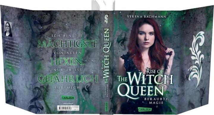 Image du produit Rise of the Witch Queen (La montée de la sorcière). La magie volée (Verena Bachmann, Allemand)