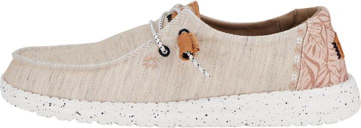 Actual product image Hey Dude Wendy Heathered Slub Tropical (41)