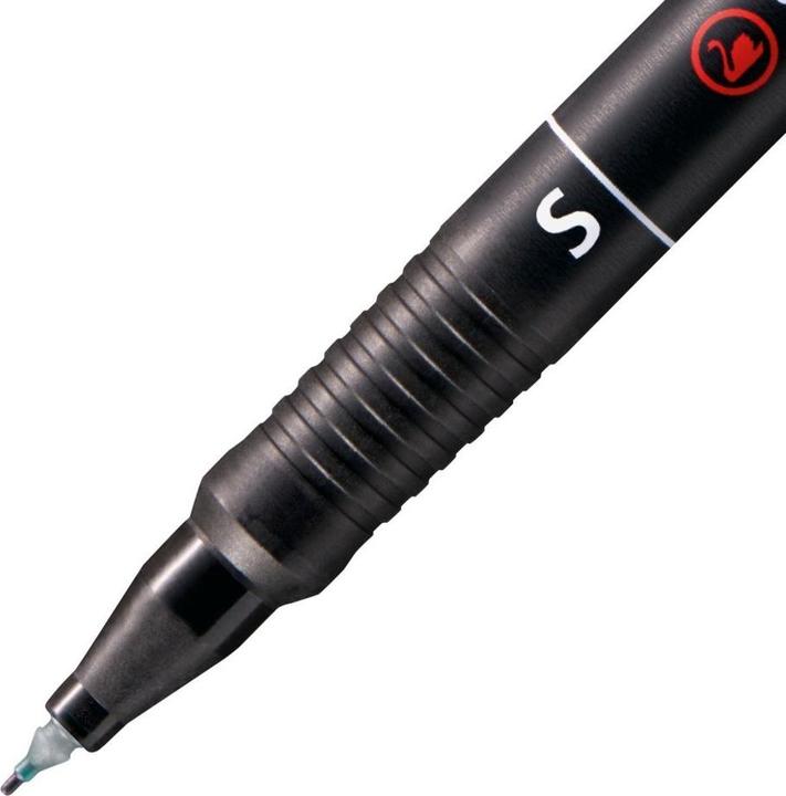 Actual product image STABILO OHPen universal superfine, black, 10 pieces (Black, 0.40 mm, 10 x)