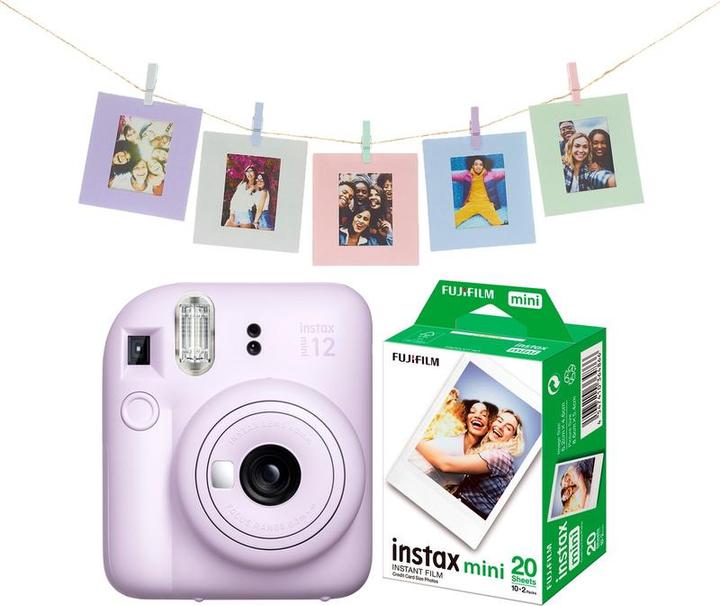 Produktbild Fujifilm Instax Mini 12 Bundle