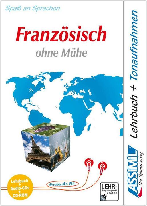 Actual product image Französisch ohne Mühe - Plus-Sprachkurs - Niveau A1-B2 (French, German, Anthony ASSiMiL GmbH, 2005)
