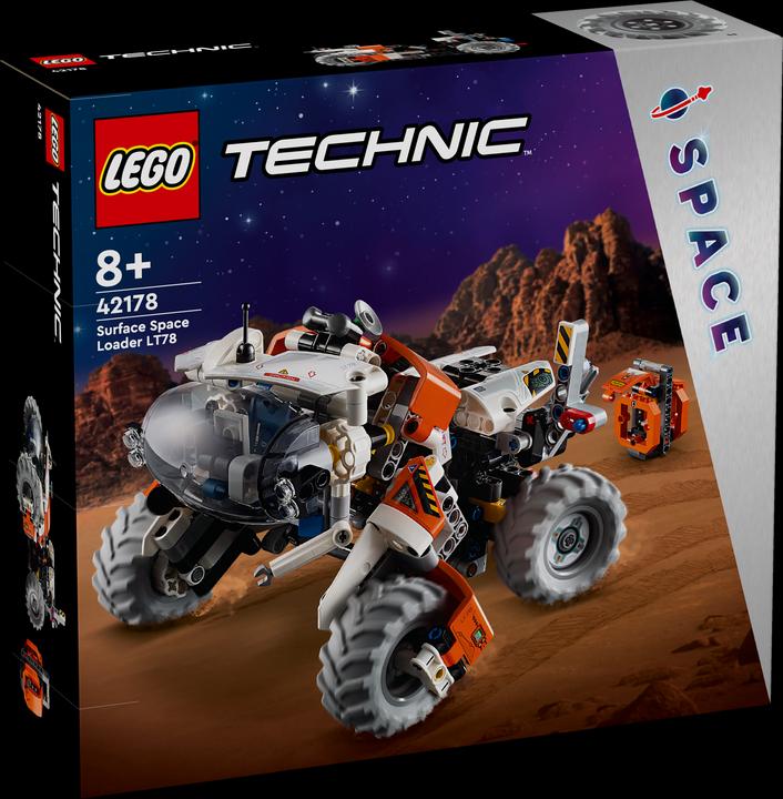 Produktbild LEGO Weltraum Transportfahrzeug LT78 (42178, LEGO Technic)