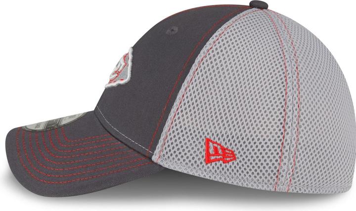Actual product image New Era 39Thirty Stretch Mesh Cap - Kansas City Chiefs (S/M)