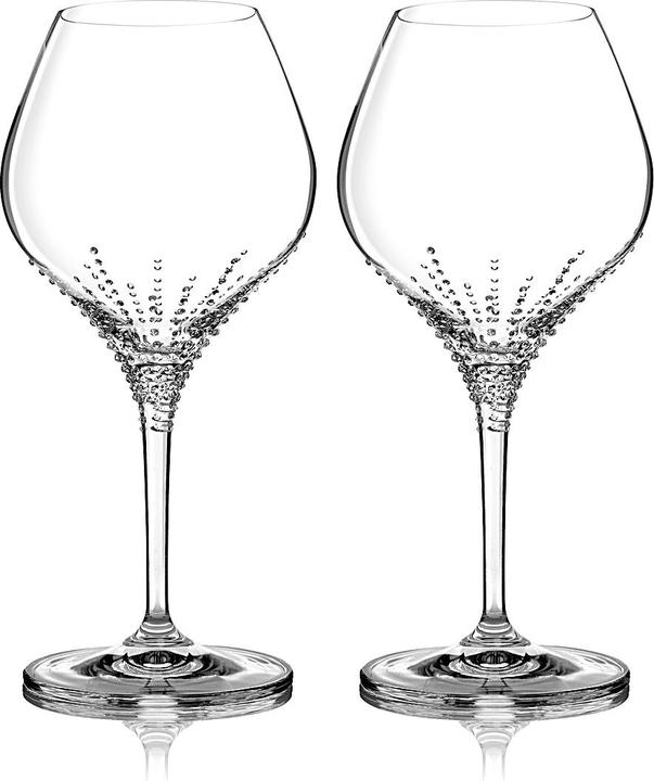 Image du produit Bohemian Grace Verre à vin avec Swarovski Elements 2pcs (28 cl, 2 Verres, Verres à vin blanc)