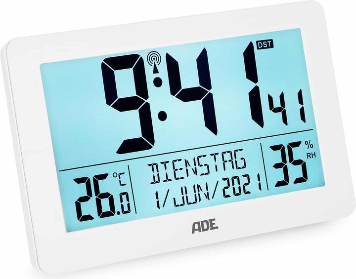 Immagine prodotto ADE Orologio radiocomandato a cifre XXL