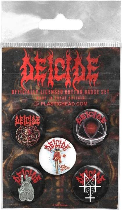 Image du produit Universal Textiles Set de badges (pack de 5)