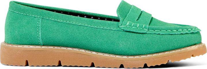 Actual product image Joe Browns Cleated Sole Suede Leather Loafers (41)