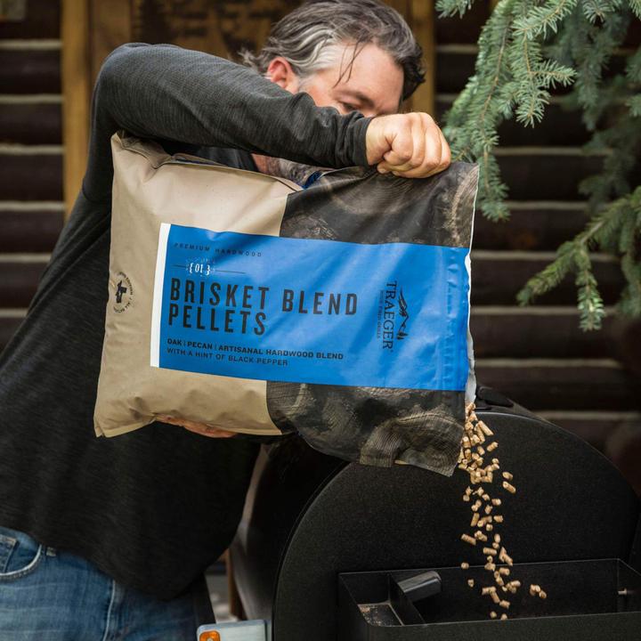 Actual product image Traeger Brisket Blend Pellets 8.1 kg (8.10 kg)