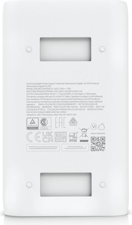 Produktbild Ubiquiti 10G PoE++ (802.3af (PoE), 802.3at (PoE+), 802.3bt (PoE++), 60 W)