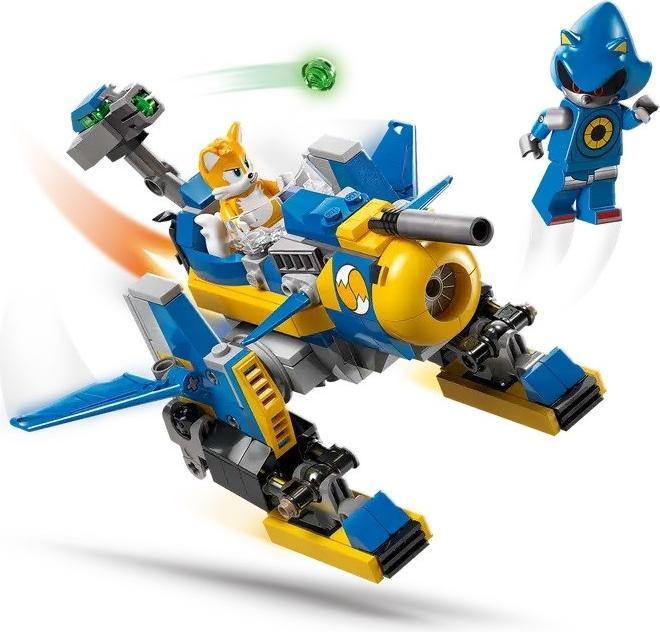 Produktbild LEGO Cyclone vs. Metal Sonic (77002, LEGO Sonic)