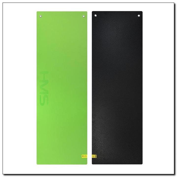 Image du produit HMS Tapis de fitness Club avec trous vert Premium MFK03 (15 mm)