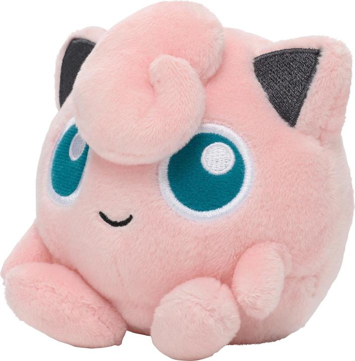 Image du produit Pokémon Jigglypuff Sitting Cuties Peluche - 9 cm (9 cm)