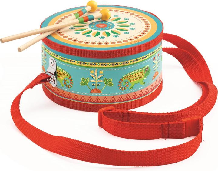 Actual product image Djeco Tambour (Italian)